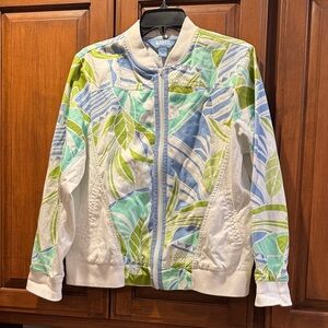 Vintage Blast Blues Bomber Jacket (1990s) size medium petite